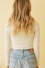 Load image into Gallery viewer, Inner Supermodel Cardi Set // Cream
