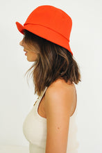 Load image into Gallery viewer, All Roads Bucket Hat // Red
