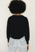 Load image into Gallery viewer, Call From Paris Knit Top // Black
