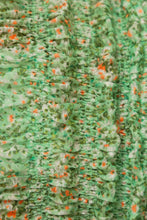 Load image into Gallery viewer, Beauty Notes Ruched Drawstring Top // Floral
