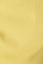Load image into Gallery viewer, Beside You Tie Front Knit Top // Lemon
