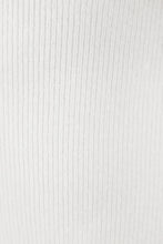 Load image into Gallery viewer, Ground Cover Knit Top // White
