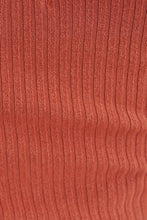 Load image into Gallery viewer, 70&#39;s Supermodels Ribbed Pants // Rust
