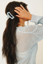 Load image into Gallery viewer, French Beach Hair Clip // Sky
