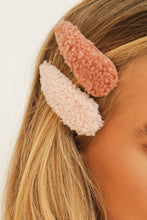 Load image into Gallery viewer, Always On Her Mind Hair Clip // Pink
