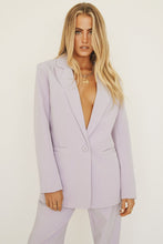 Load image into Gallery viewer, Designer Studio Jacket // Lilac
