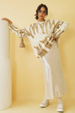 Load image into Gallery viewer, French Countryside Bias Cut Midi Skirt // Nude
