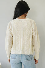 Load image into Gallery viewer, Freedom To Dream Knit Set // Natural
