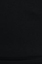 Load image into Gallery viewer, After Dark Tie Front Top // Black
