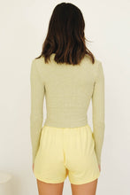 Load image into Gallery viewer, Along The Road Ribbed Top // Sage
