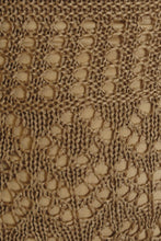 Load image into Gallery viewer, Market Day Crochet Knit Mini Dress // Taupe
