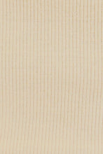 Load image into Gallery viewer, Covergirl Tie Front Ribbed Top // Nude
