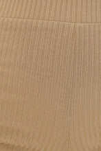 Load image into Gallery viewer, Downtown Girl Ribbed Knit Set // Natural
