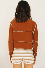 Load image into Gallery viewer, Kick Up The Dust Top //  Tan
