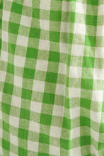 Load image into Gallery viewer, Boy Crush Check Pants // Lime
