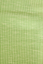 Load image into Gallery viewer, Love Song Button Front Knit Top // Lime
