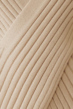 Load image into Gallery viewer, La Mer Ribbed Knit Top // Natural
