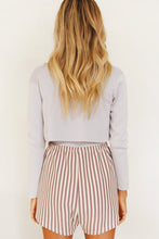 Load image into Gallery viewer, New Attitude Knit Cardi Set // Lilac
