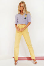 Load image into Gallery viewer, Lost In Yesterday Button Front Knit Top // Lilac
