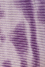 Load image into Gallery viewer, Cool Parties Ribbed Tie Dye Top // Purple
