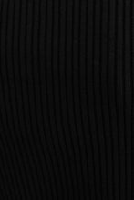 Load image into Gallery viewer, All The Way Knit Top // Black
