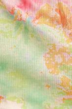 Load image into Gallery viewer, Going To Cali Ribbed Tie Dye Top // Multi
