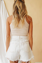 Load image into Gallery viewer, New Rhythm Denim Shorts // White
