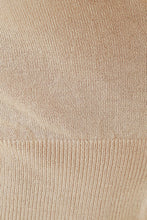Load image into Gallery viewer, Heart&#39;s Content Button Front Knit Top // Natural
