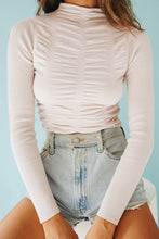 Load image into Gallery viewer, Fashion Rules Knit Top // Nude
