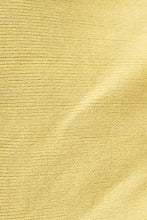 Load image into Gallery viewer, French Village Button Front Knit Top // Lemon
