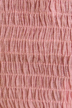 Load image into Gallery viewer, By The Pool Tie Front Cami // Pink
