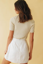 Load image into Gallery viewer, Arizona Roadtrips Knit Top // Natural
