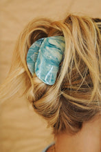 Load image into Gallery viewer, Moonlight Driving Hair Clip // Blue
