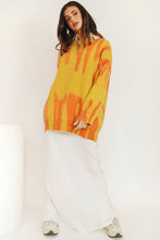 Load image into Gallery viewer, Along The Sidewalk Knit // Mustard
