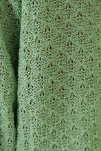 Load image into Gallery viewer, French Romance Button Front Knit Top // Sage

