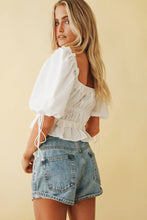 Load image into Gallery viewer, French Club Top // White
