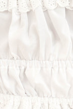 Load image into Gallery viewer, French Club Top // White
