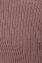 Load image into Gallery viewer, Never Say Never Knit Top // Mauve

