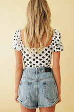 Load image into Gallery viewer, Long Lunch Top // Spot
