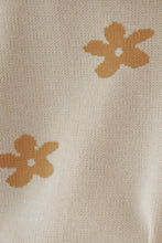 Load image into Gallery viewer, Florence Button Front Knit Top // Natural
