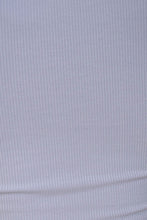 Load image into Gallery viewer, Let It Happen Ribbed Top // Lake
