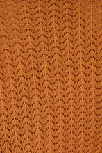 Load image into Gallery viewer, Afternoon Light Button Front Knit Top // Orange
