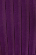 Load image into Gallery viewer, Afterparty Ribbed Knit Top // Purple
