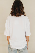 Load image into Gallery viewer, Mix It Up Knit Top // White
