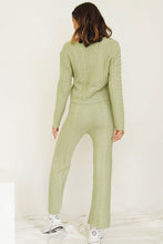 Load image into Gallery viewer, Beauty Genius Knit Set // Sage
