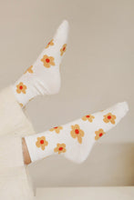 Load image into Gallery viewer, It&#39;s A Vibe Socks // White
