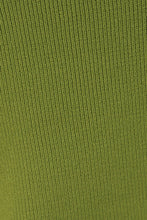 Load image into Gallery viewer, Camera Style Button Front Knit Top // Lime
