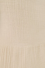 Load image into Gallery viewer, Monaco Frill Mini Dress // Beige
