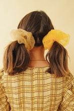 Load image into Gallery viewer, Chase The Sun Scrunchie // Mocha
