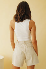 Load image into Gallery viewer, Must Have Ribbed Top // White
